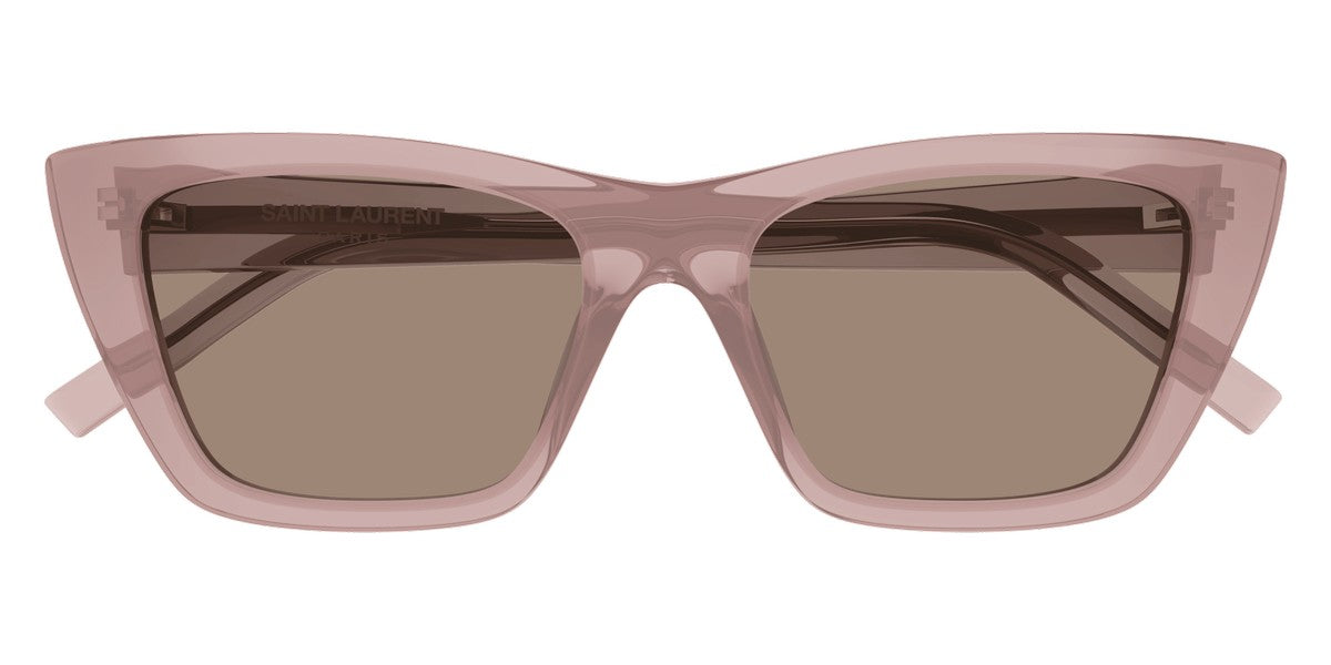 Saint Laurent® SL 276 MICA - Pink / Brown Sunglasses