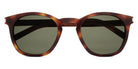 Saint Laurent® SL 28 - Havana / Green Sunglasses