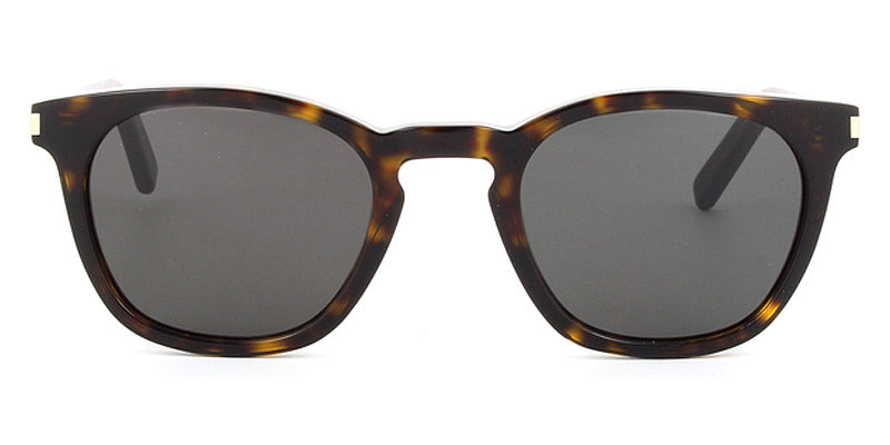 Saint Laurent® SL 28 - Havana / Smoke Sunglasses