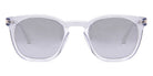 Saint Laurent® SL 28 - Crystal / Silver Mirrored Sunglasses