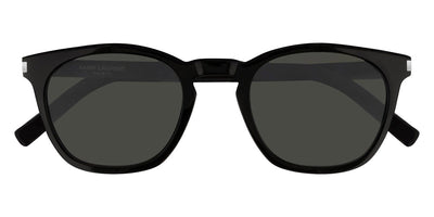 Saint Laurent® SL 28 - Black / Gray Sunglasses