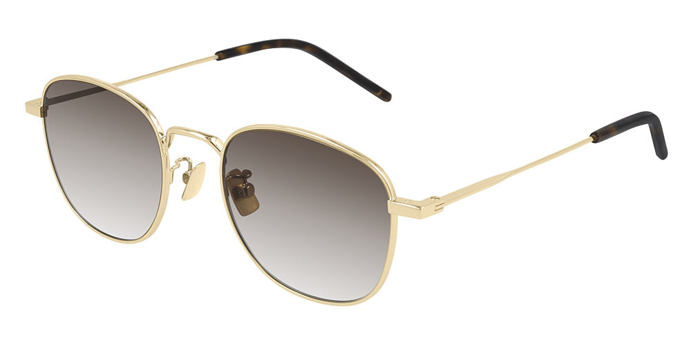 Yves Saint Laurent - New Wave SL 299 Sunglasses Round - Gold Black - Saint  Laurent Eyewear - Avvenice