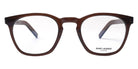Saint Laurent® SL 30 SLIM - Brown Eyeglasses