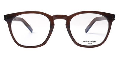 Saint Laurent® SL 30 SLIM - Brown Eyeglasses
