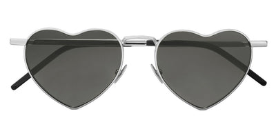 Saint Laurent® SL 301 LOULOU - Silver / Gray Sunglasses