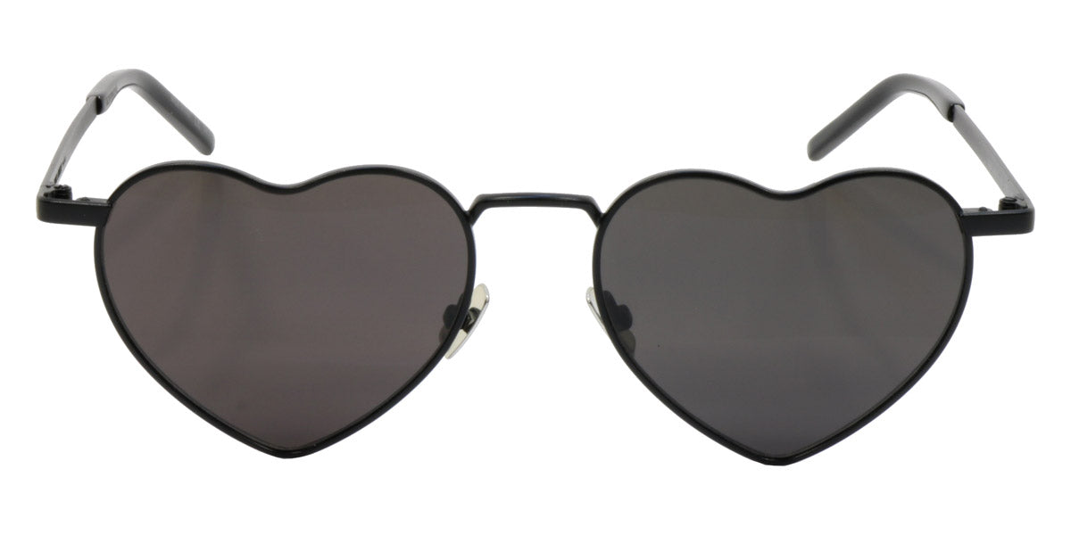 Saint Laurent® SL 301 LOULOU - Black / Black Sunglasses