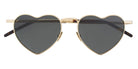 Saint Laurent® SL 301 LOULOU - Gold / Gray Sunglasses