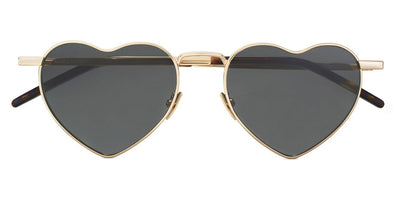 Saint Laurent® SL 301 LOULOU - Gold / Gray Sunglasses