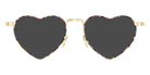 Saint Laurent® SL 301 LOULOU - Gold / Gray Sunglasses