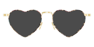 Saint Laurent® SL 301 LOULOU - Gold / Gray Sunglasses
