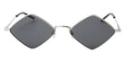 Saint Laurent® SL 302 LISA - Silver / Gray Sunglasses