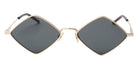 Saint Laurent® SL 302 LISA - Gold / Gray Sunglasses