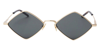 Saint Laurent® SL 302 LISA - Gold / Gray Sunglasses