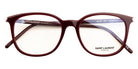 Saint Laurent® SL 307 - Burgundy Eyeglasses