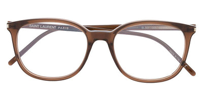 Saint Laurent® SL 307 - Brown Eyeglasses