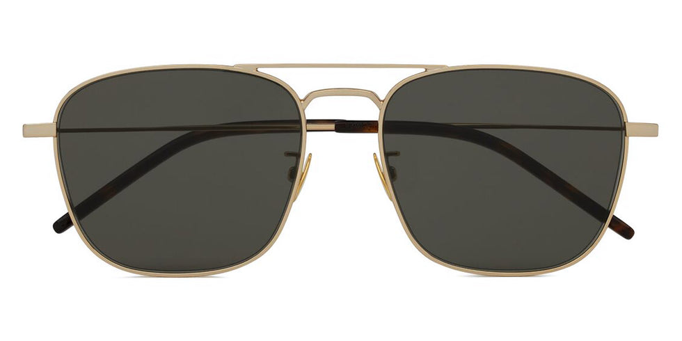 Saint Laurent® SL 309 - Gold / Gray Sunglasses