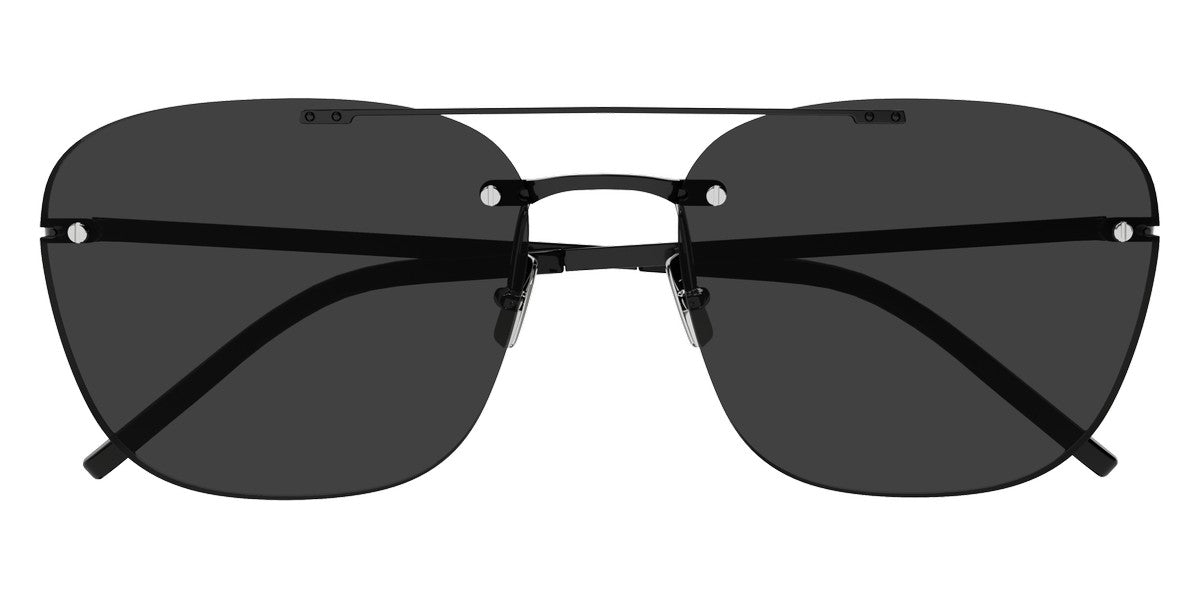 Saint Laurent® SL 309 RIMLESS - Black / Black Sunglasses