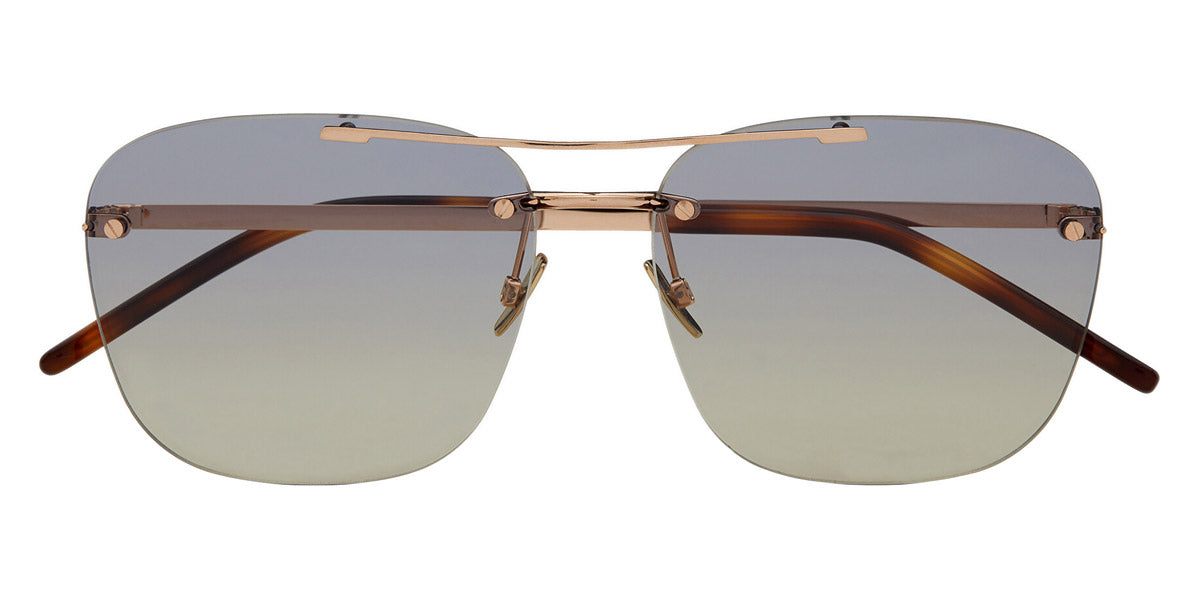 Saint Laurent® SL 309 RIMLESS - Gold / Violet Gradient Sunglasses