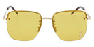 Saint Laurent® SL 312 M - Gold / Yellow Sunglasses