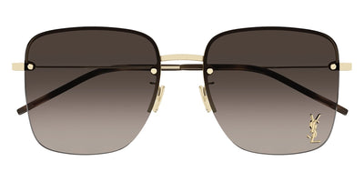 Saint Laurent® SL 312 M - Gold / Brown Gradient Sunglasses