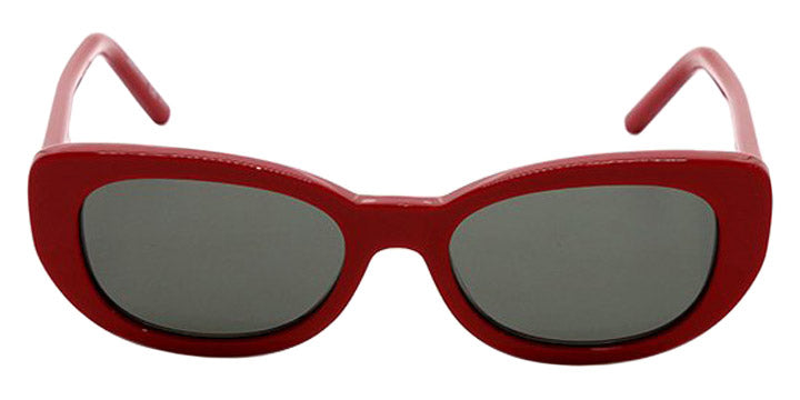 Saint Laurent® SL 316 BETTY - Red / Gray Sunglasses