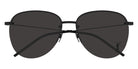 Saint Laurent® SL 328/K M - Black / Black Sunglasses