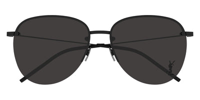 Saint Laurent® SL 328/K M - Black / Black Sunglasses