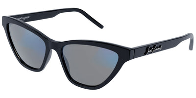 Saint Laurent® SL 333 - Black / Gray Photocromatic Sunglasses