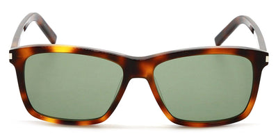 Saint Laurent® SL 339 - Havana / Green Sunglasses