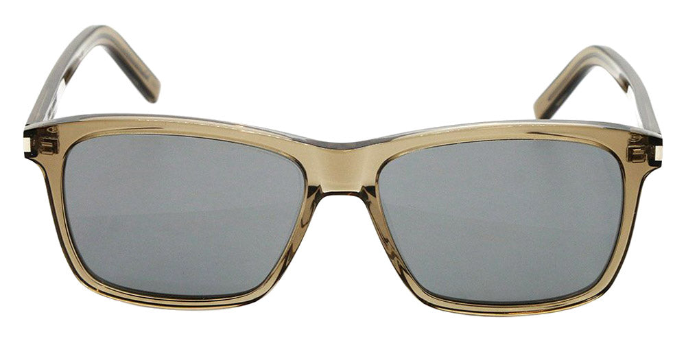 Saint Laurent® SL 339 - Brown / Silver Mirrored Sunglasses