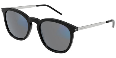 Saint Laurent® SL 360 - Black/Silver / Gray Photocromatic Sunglasses