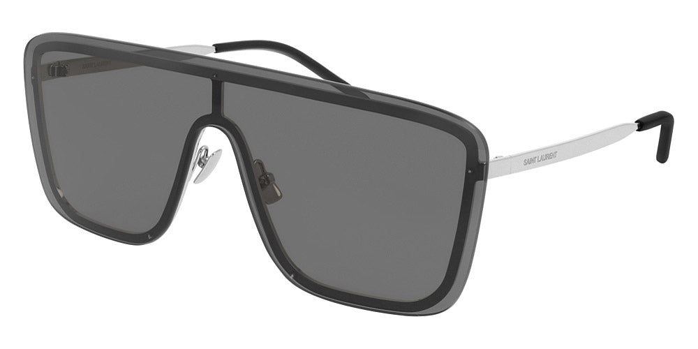 Saint Laurent® SL 364 MASK - Silver / Gray Sunglasses