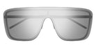 Saint Laurent® SL 364 Mask - Black / Silver Flash Sunglasses