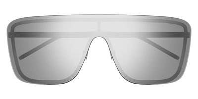 Saint Laurent® SL 364 Mask - Black / Silver Flash Sunglasses