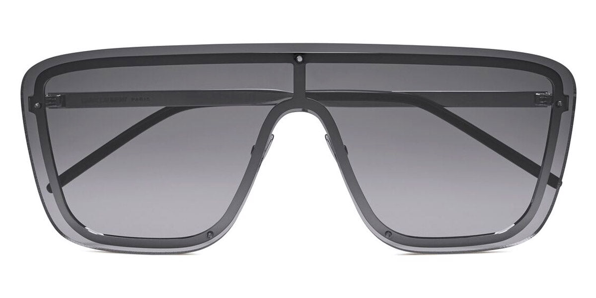 Saint Laurent® SL 364 Mask - Silver / Gray Gradient Sunglasses