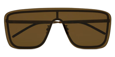 Saint Laurent® SL 364 Mask - Gold / Brown Sunglasses