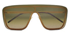 Saint Laurent® SL 364 Mask - Gold / Green Gradient Sunglasses