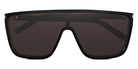 Saint Laurent® SL 364 Mask Ace - Black / Black Sunglasses