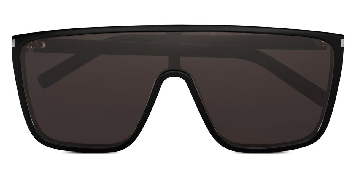 Saint Laurent® SL 364 Mask Ace - Black / Black Sunglasses