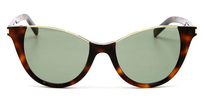 Saint Laurent® SL 368 STELLA - Havana / Green Sunglasses