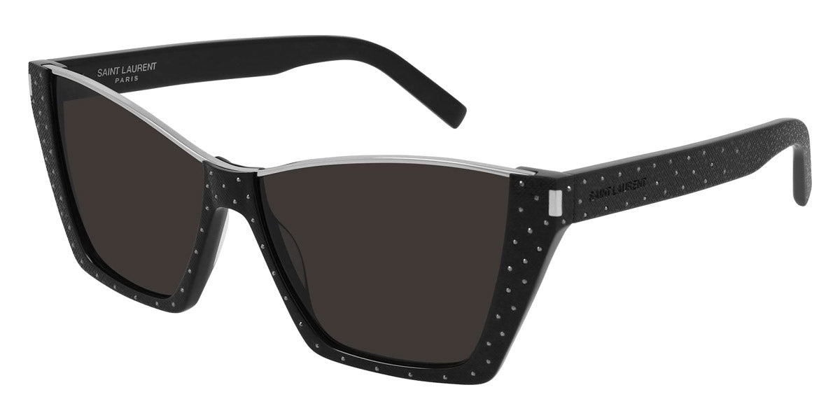 Saint Laurent® SL 369 KATE - Black 005 / Black Sunglasses