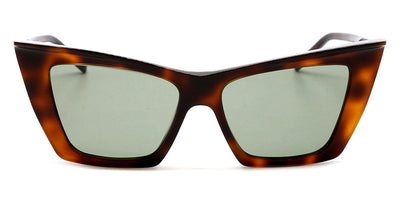 Saint Laurent® SL 372 - Havana / Green Sunglasses
