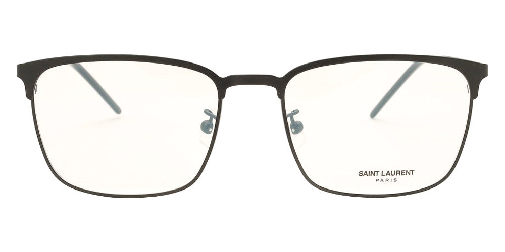 Saint Laurent® SL 378/F SLIM - Black 002 Eyeglasses