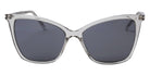 Saint Laurent® SL 384 - Beige / Silver Mirrored Sunglasses