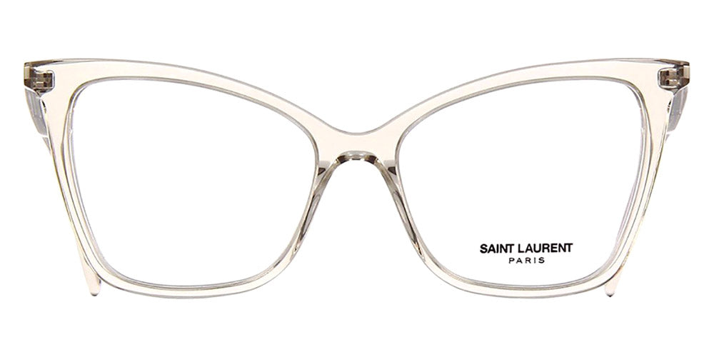 Saint Laurent® SL 386 - Beige Eyeglasses