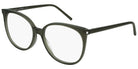 Saint Laurent® SL 39 - Green Eyeglasses