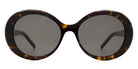 Saint Laurent® SL 419 - Havana / Gray Sunglasses