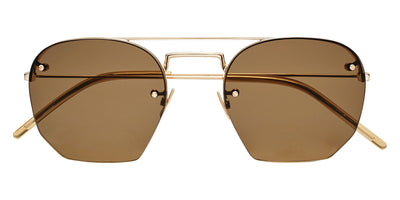 Saint Laurent® SL 422 - Gold / Brown Sunglasses