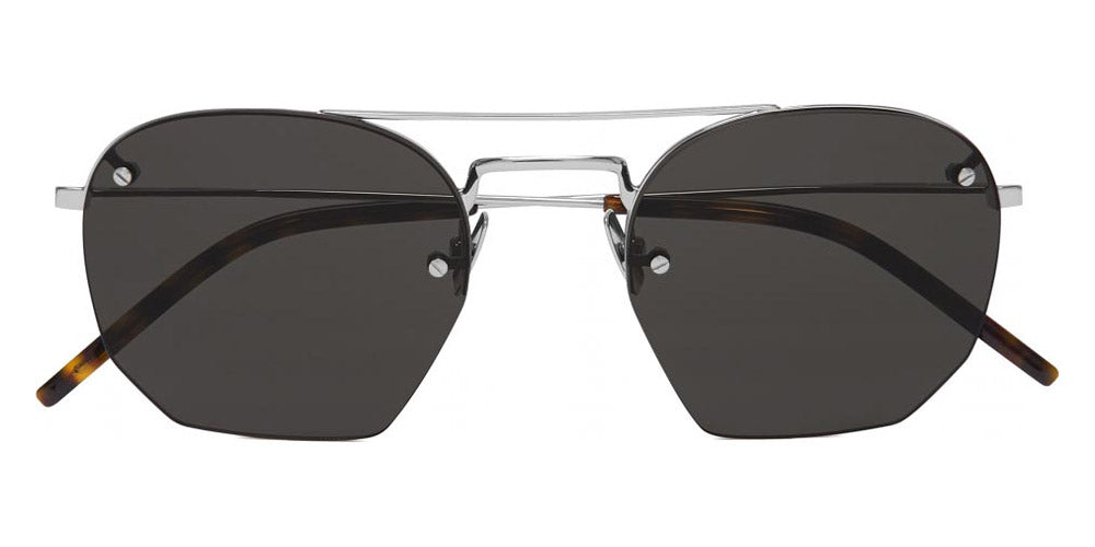Saint Laurent® SL 422 - Silver / Gray Sunglasses