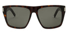 Saint Laurent® SL 424 - Havana / Gray Sunglasses